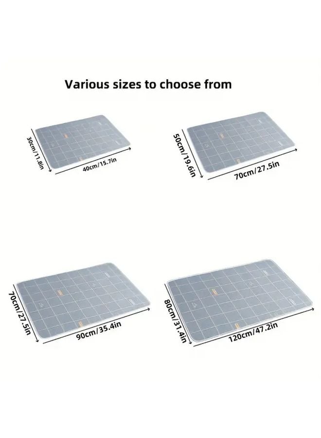 Washable Reusable Anti Leakage Protective Pad 19 69x27 56 Inch Four Layer Highly Absorbent - Image 4